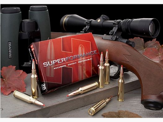 Hornady Superformance 6,5mm Creedmoor 129GR SST 20 cartuchos