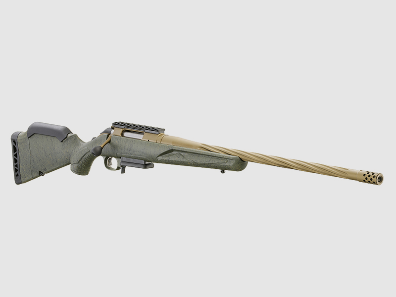 Ruger – carabine à verrou / American Rifle / Gen II Predator / 22 / 3 coups / Green Splatter / .308 Win, image 1 sur 4