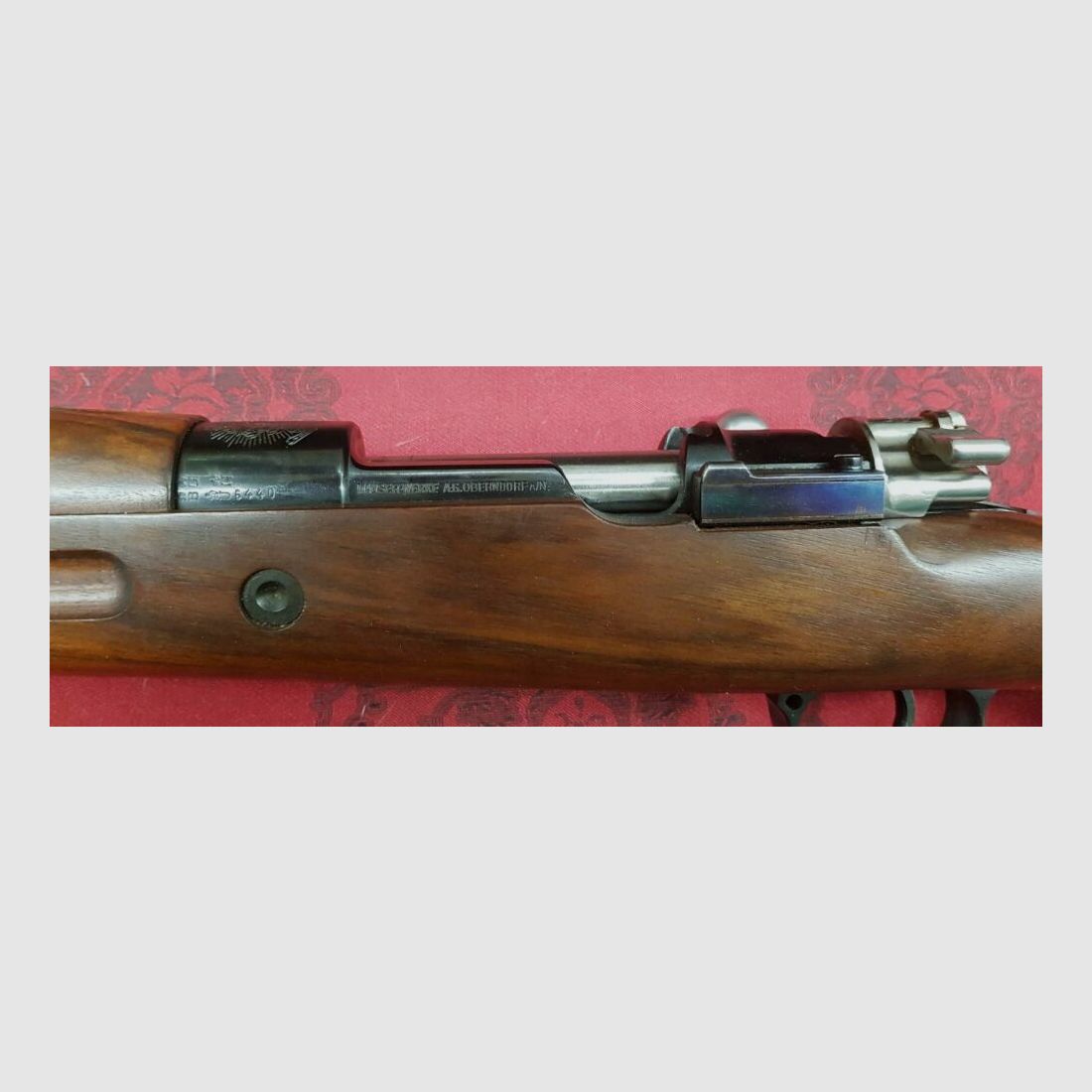 Mauser Gew.98 Mod. 1935 Brasilien