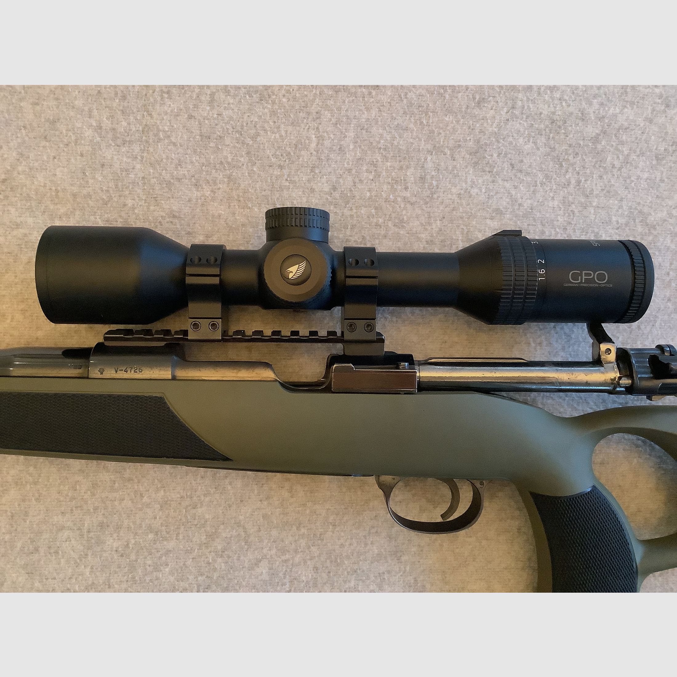 Forest Favorit Mauser 98 Kaliber .308 Winchester