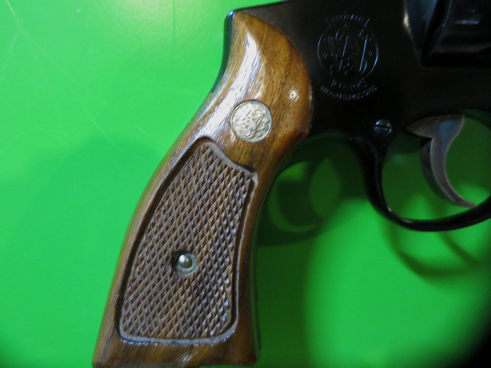 Smith&Wesson Mod. 37 Airweight CTG, .38 Special, 2" Lauf, Jäger/Sammler   #7-