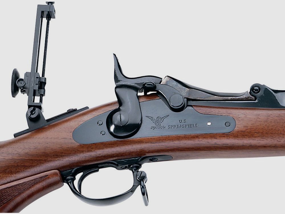 Büchse Springfield Trapdoor Long Range .45-70, Bild 2 von 5