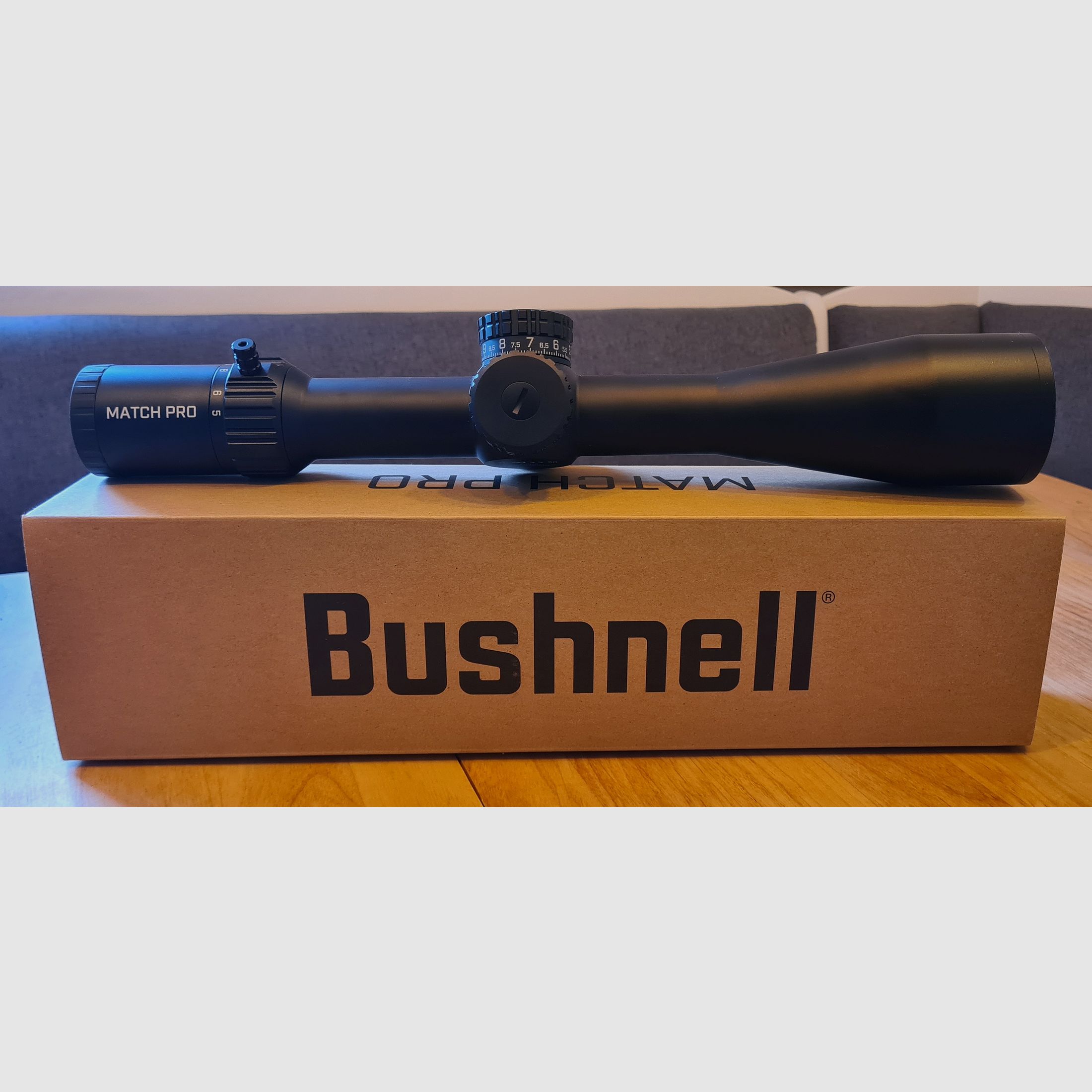 Bushnell Match Pro ED 5-30x56 FFP - Deploy MIL2 MRAD