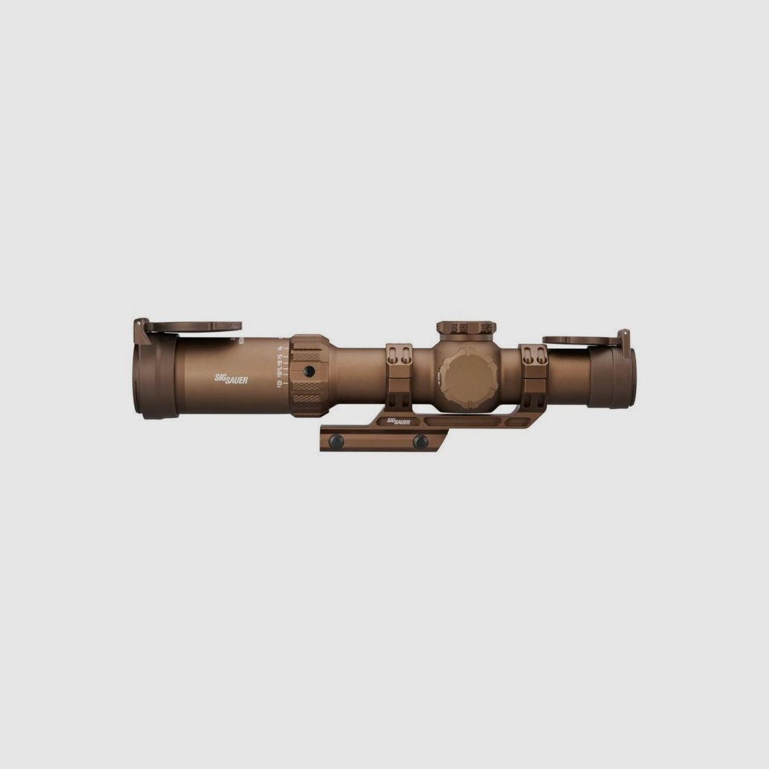 Sig Sauer Tango MSR 1-10x26mm riflescope Coyote