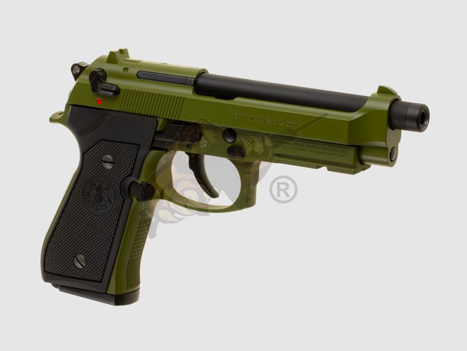 G&G GPM92 GBB in Hunter Green -F-