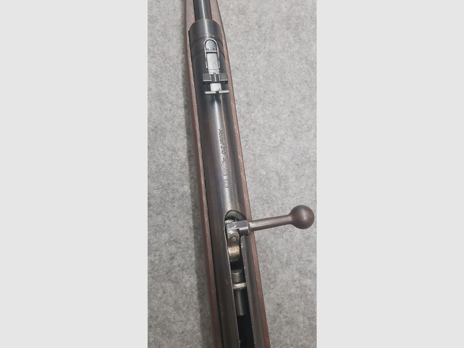 Haenel Mod. 310  mit Feinabzug im guten Zustand Durchlader kein 49a
