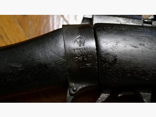 2 Stück Enfield Nr.1 Mk.3 1917 und 1923 (1917er - Aufnahme für Einzellader - selten)  Kal. 303 British