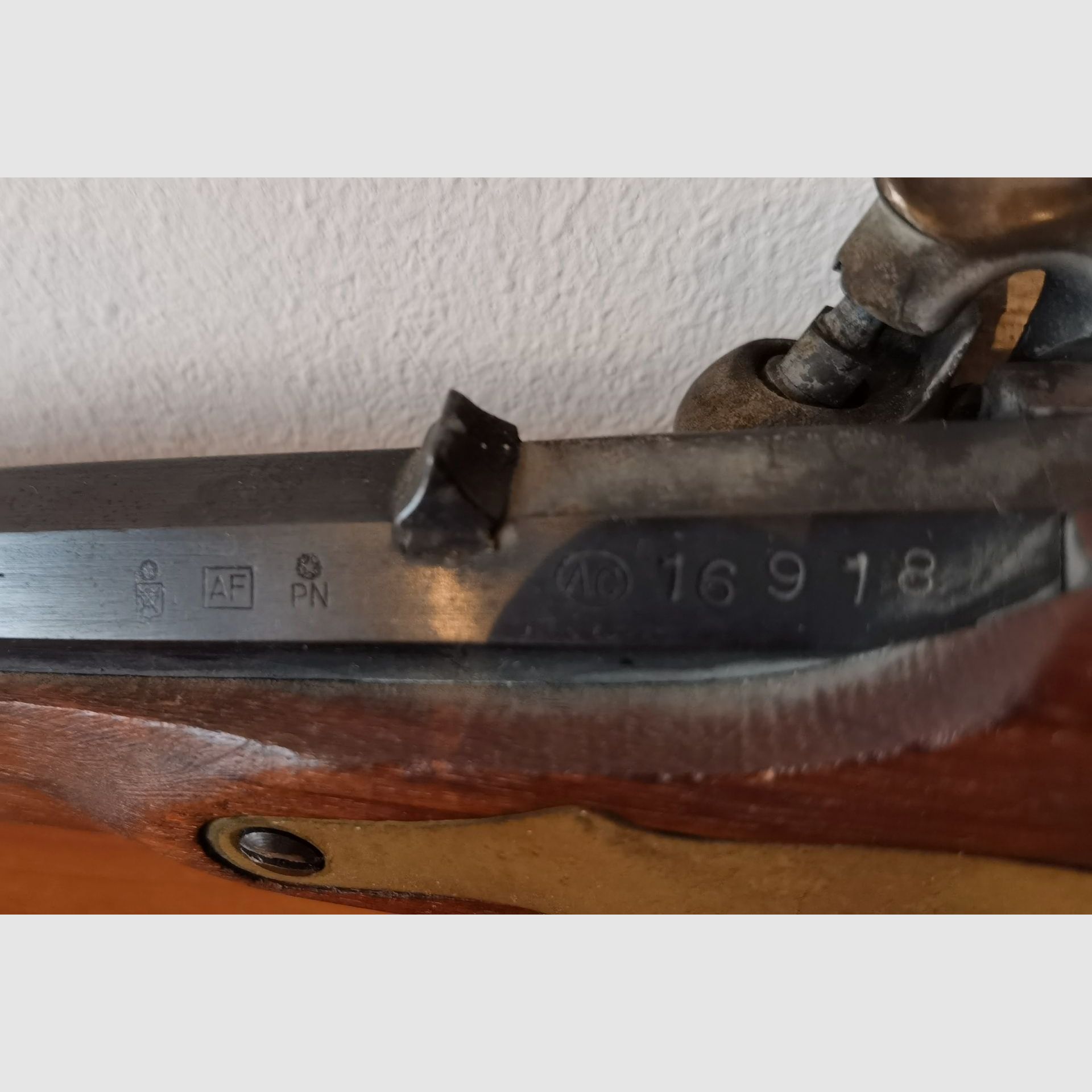 Front loader Investarm S.P.A. Cal. 45 No. 16918