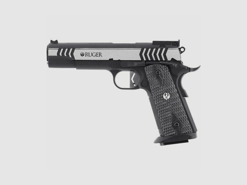 Ruger SR1911 Competition 4,5 mm (.177) BB, CO?, < 2,0 J, Two-Tone Finish