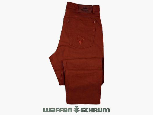Foresta Hose Fivepocket Cognac
