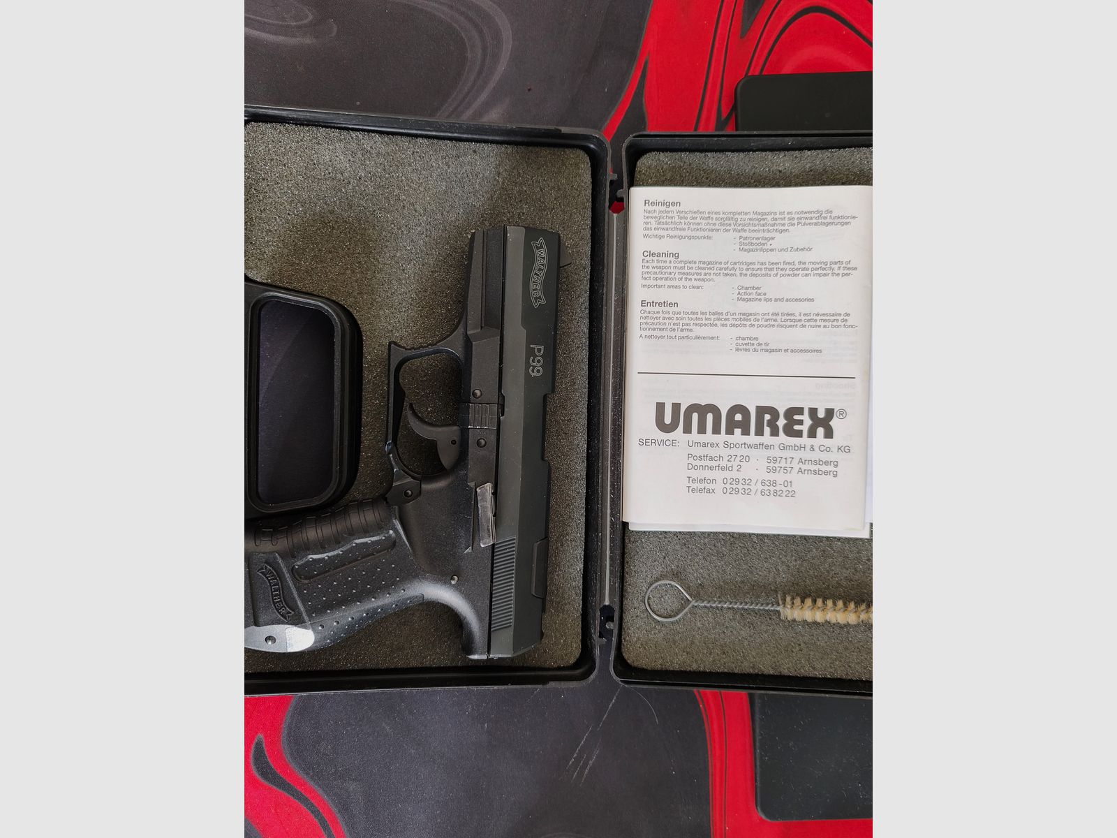 Walther P99 P.A.K