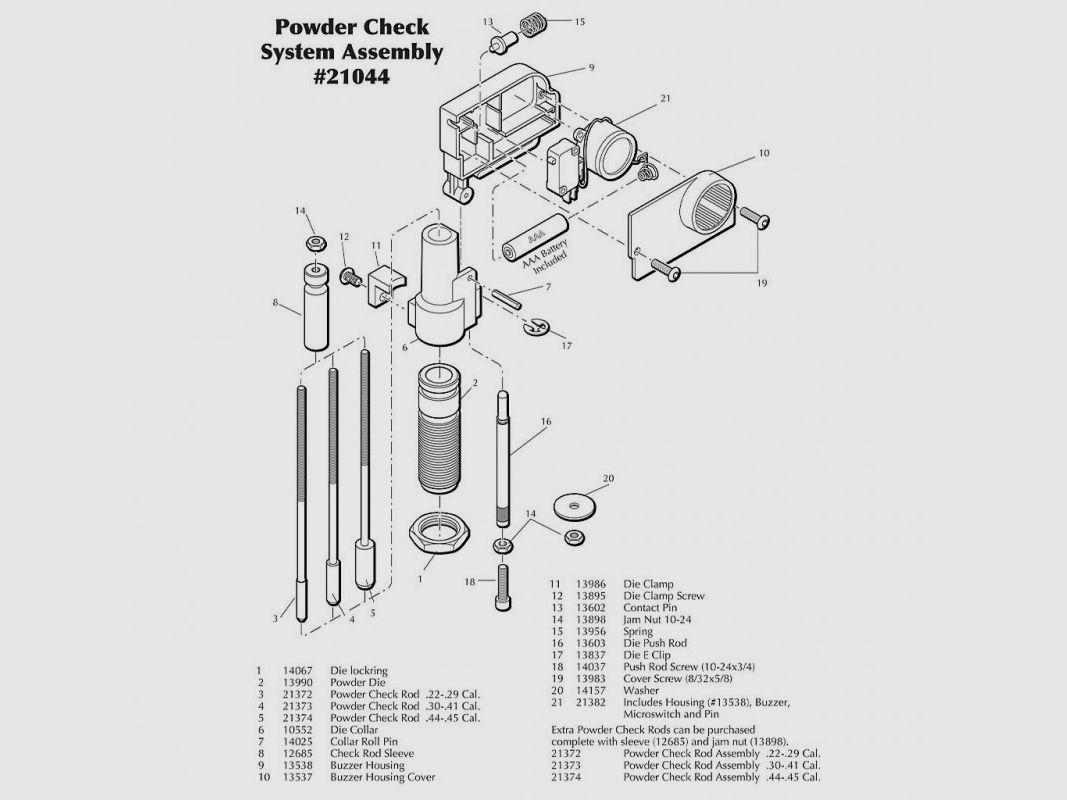14025 - 1/8 x 3/4 Rolpin, afbeelding 4 van 4