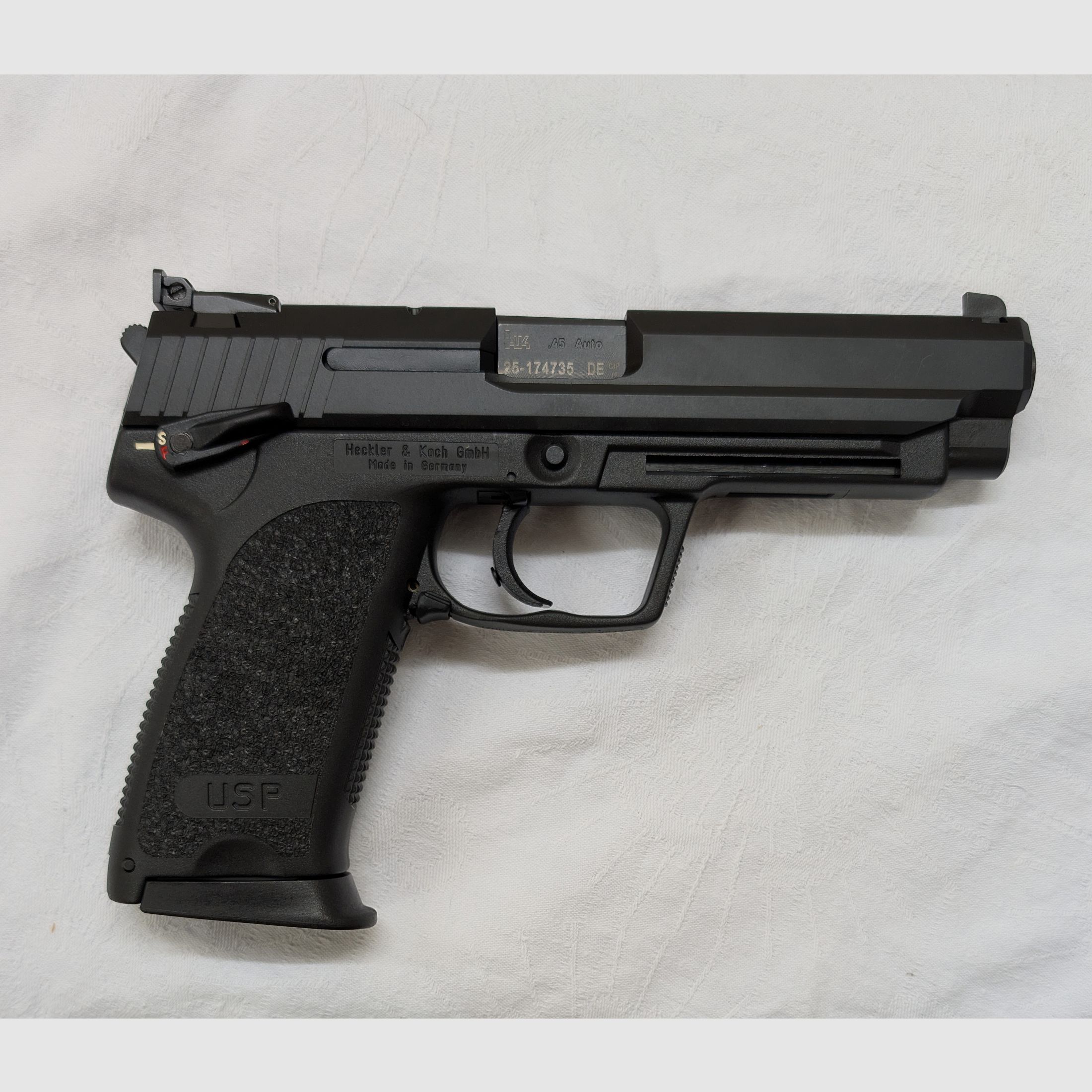 Heckler & Koch pistol USP Expert | caliber .45 ACP | unfired