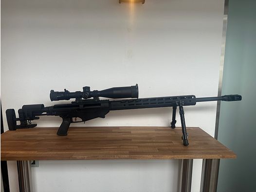 Ruger Precision Rifle Gen 2 .338 Lapua Mag – Vortex Strike Eagle 5-25x56, ERA-TAC mount, case, like new