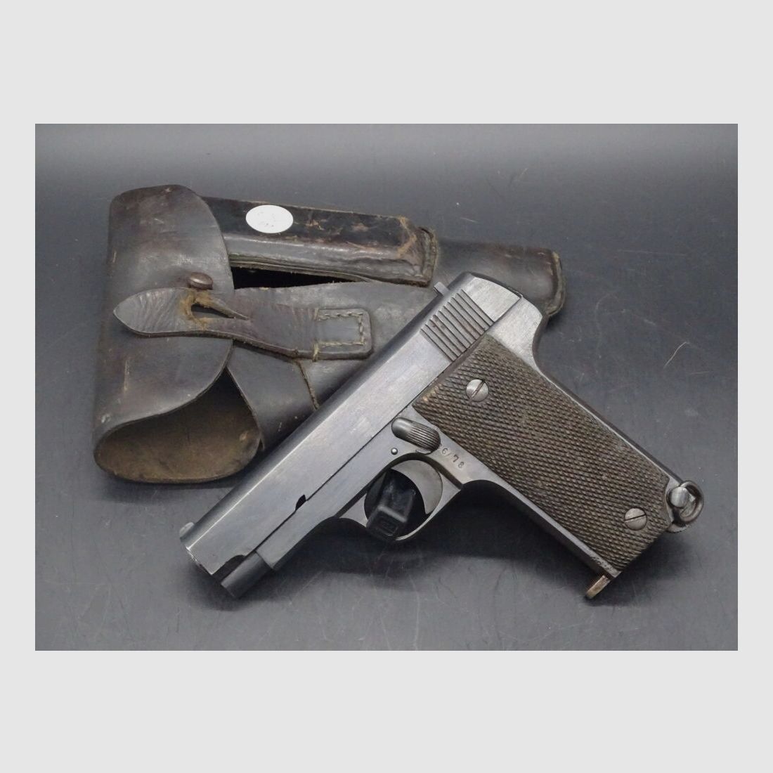 Pistole PGH Suhl Mod. unbekannt Kaliber 7,65mm Brow. Sammlerwaffe Hersteller ?