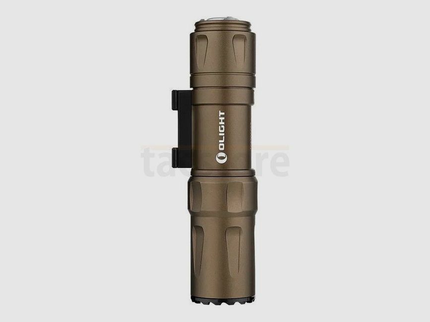 Olight Odin Mini Tactical Flashlight & M-Lok Mount & Tail Switch - Tan, image 3 of 6