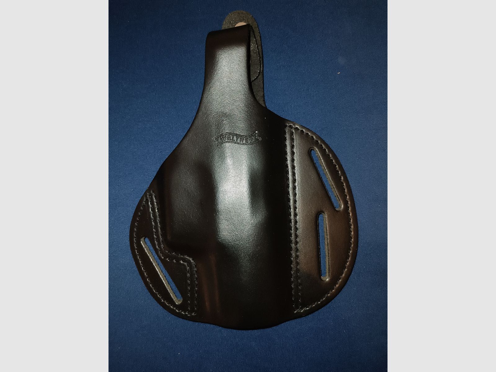 Walther Holster Pancake Leather Full Size for Walther PPQ, P99 and H&K P30