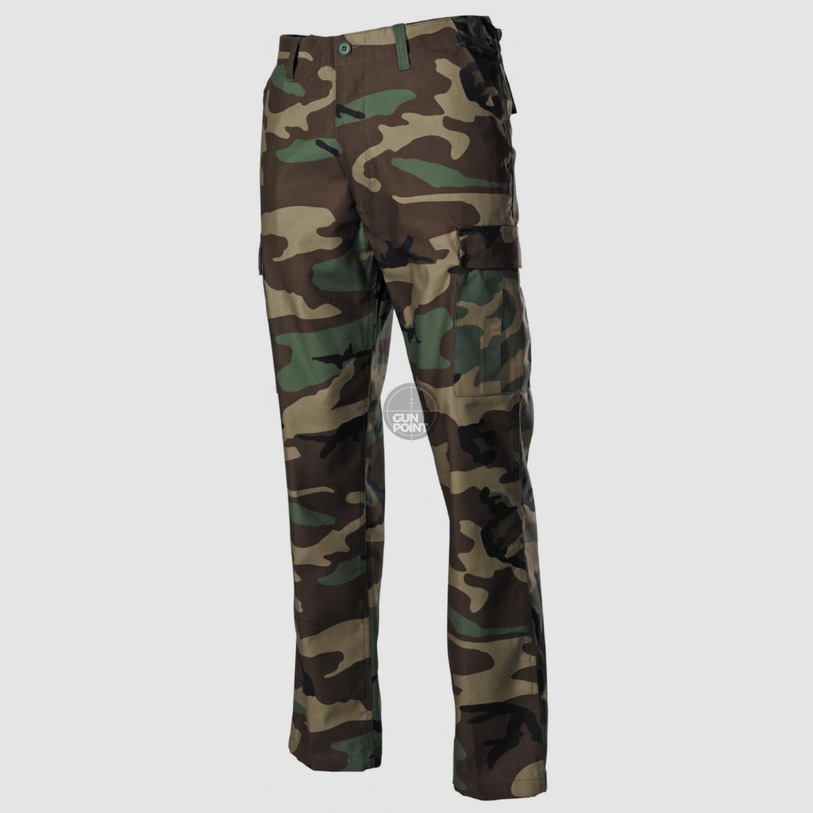 US Kampfhose, BDU,woodland