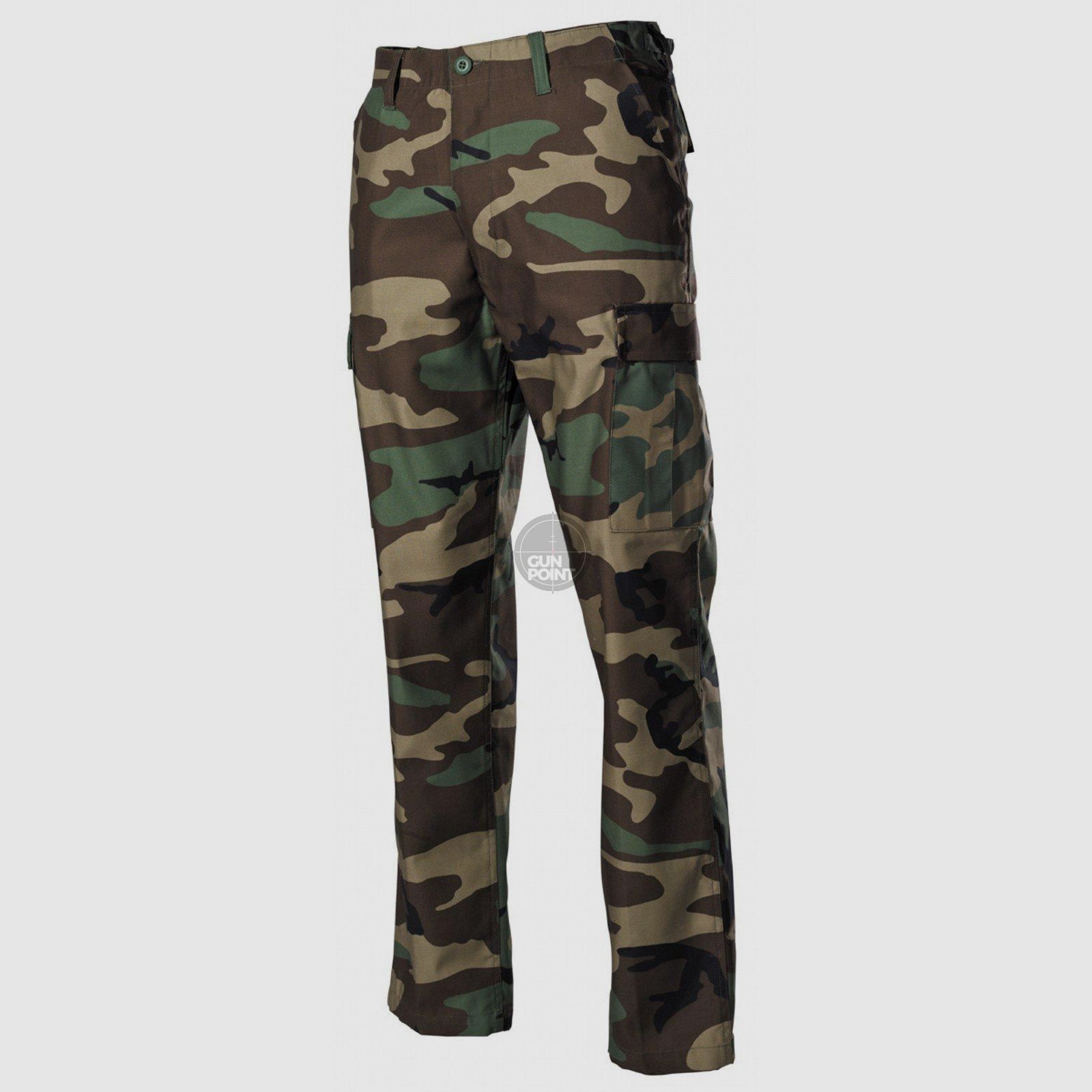 US Kampfhose, BDU,woodland