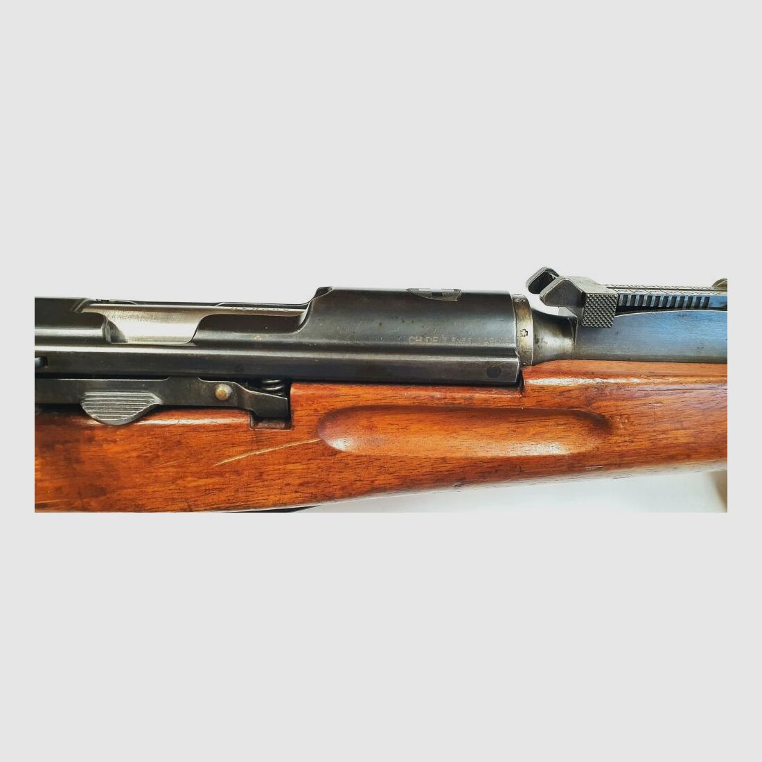 Fabryka broni Bern K31 kaliber 7,5x55 szwajcarski całkowicie zgodne numery