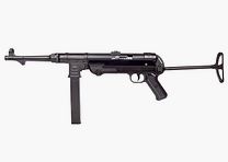 Maschinenpistole MP 40 Kal. 9 mm P.A.K.