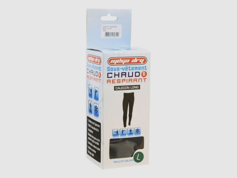 Caleçon Mega Dry Kaki, Bild 5 von 8