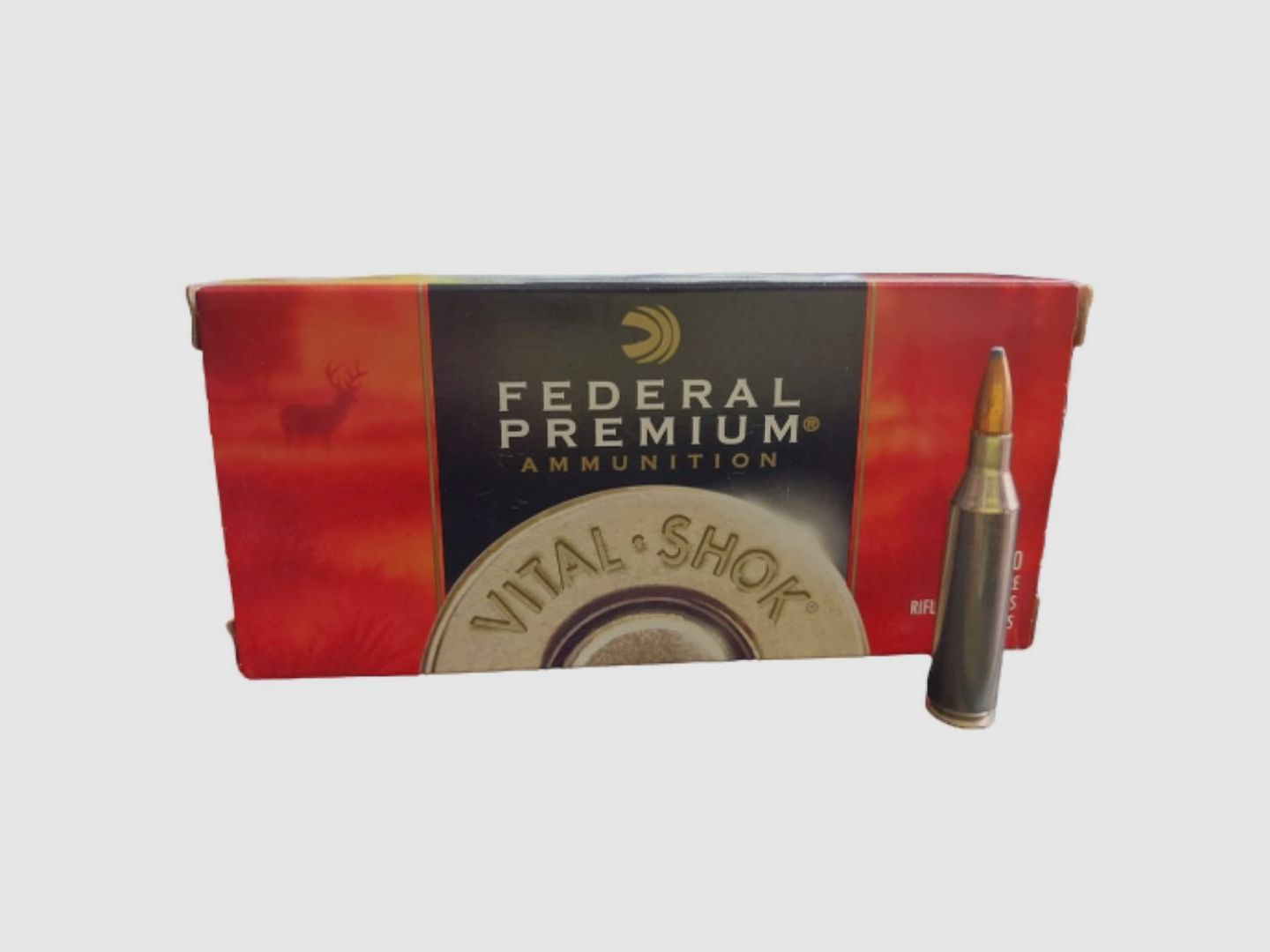 Federal Premium – .243 Win – 100 Grain, Bild 1 von 2