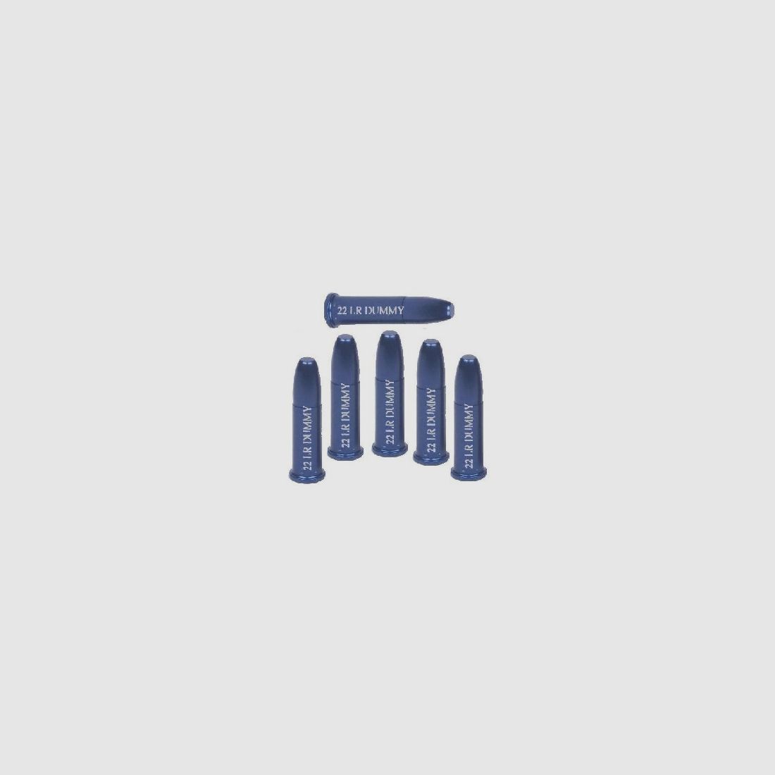 12 dummy cartridges 22lr