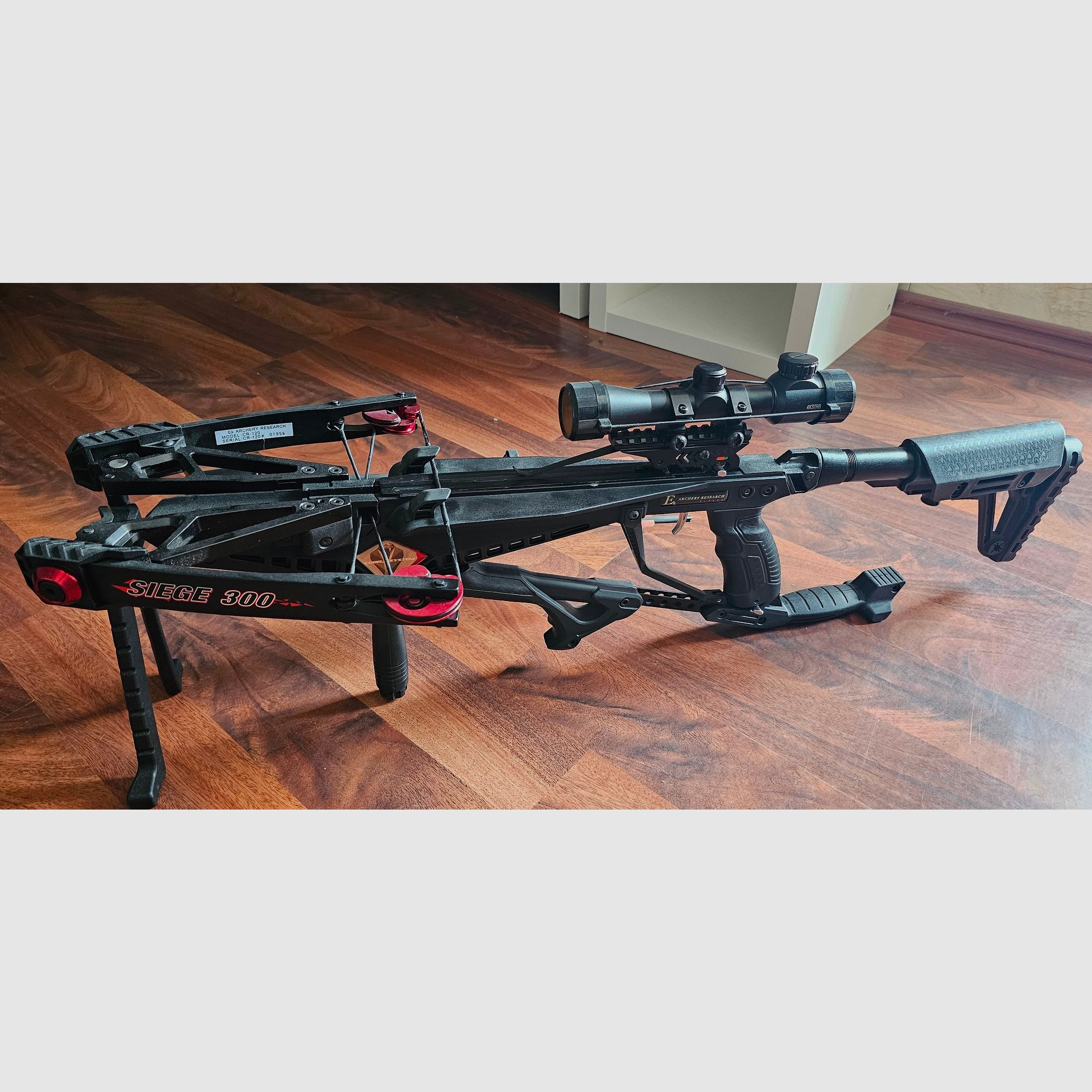Siege 300 Komplettset
