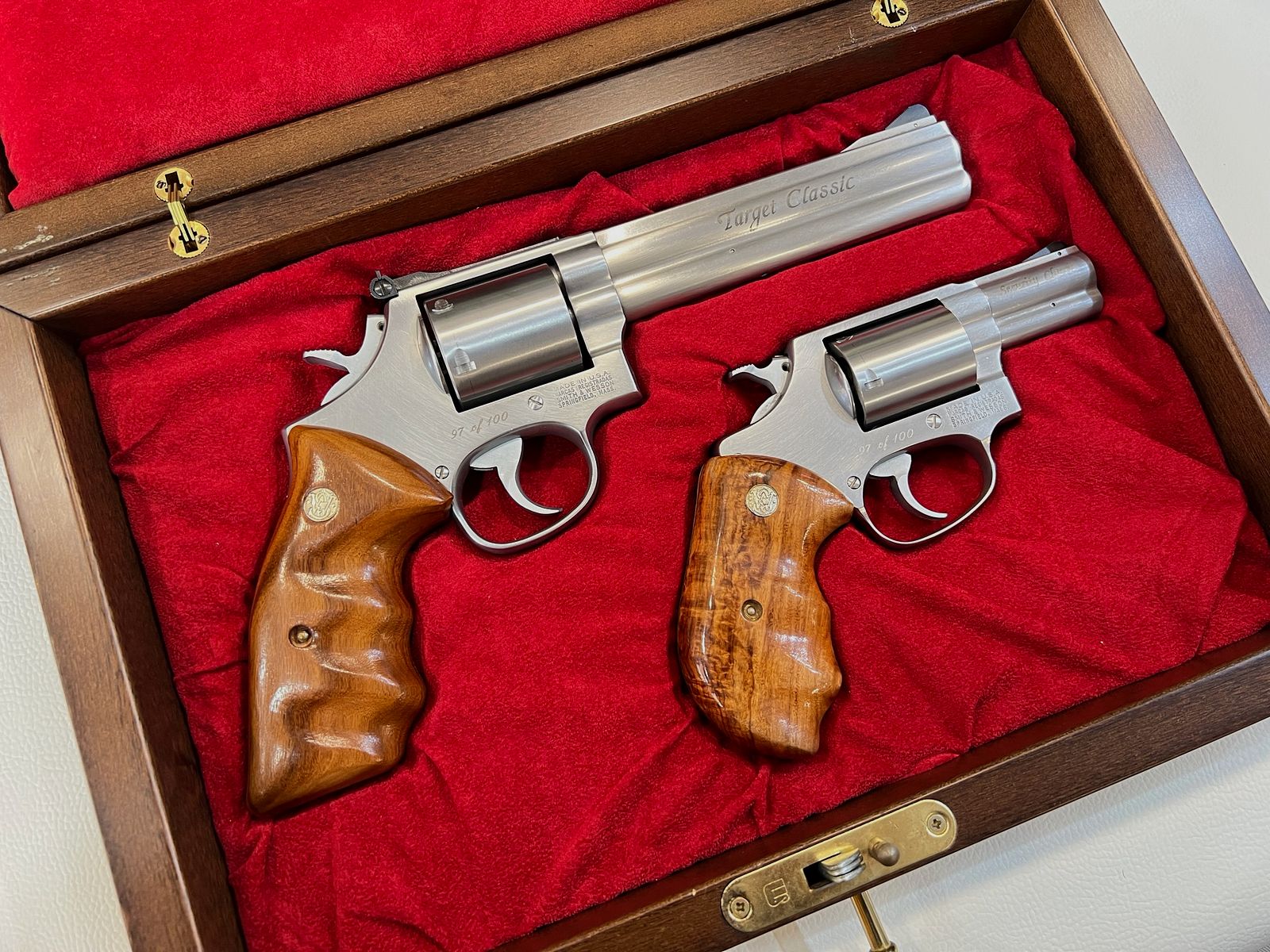 SMITH&WESSON BEPERKTE EDITIE KLASSIEKE COLLECTIE – 38 SP. / 357 MAG., afbeelding 2 van 5