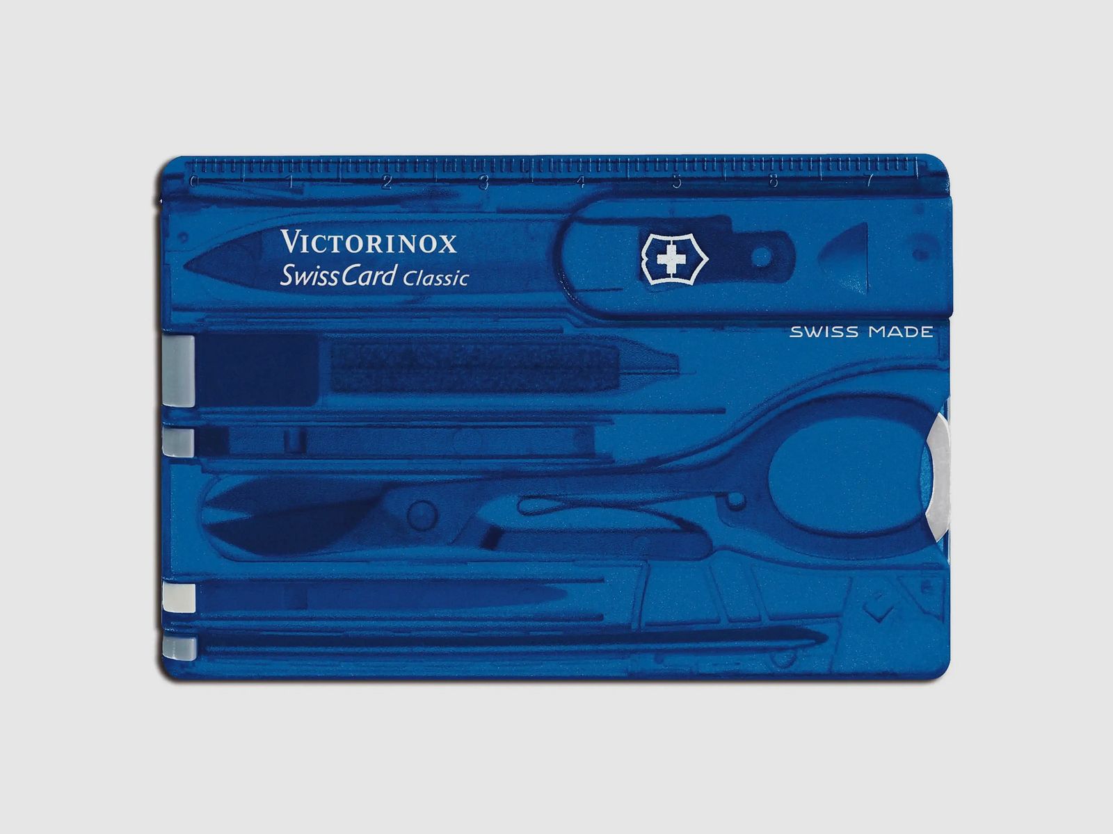 Victorinox Victorinox Multitool Swiss Card Classic - Blau