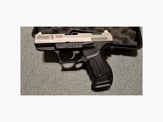 P99 Nickel, 9mm PAK