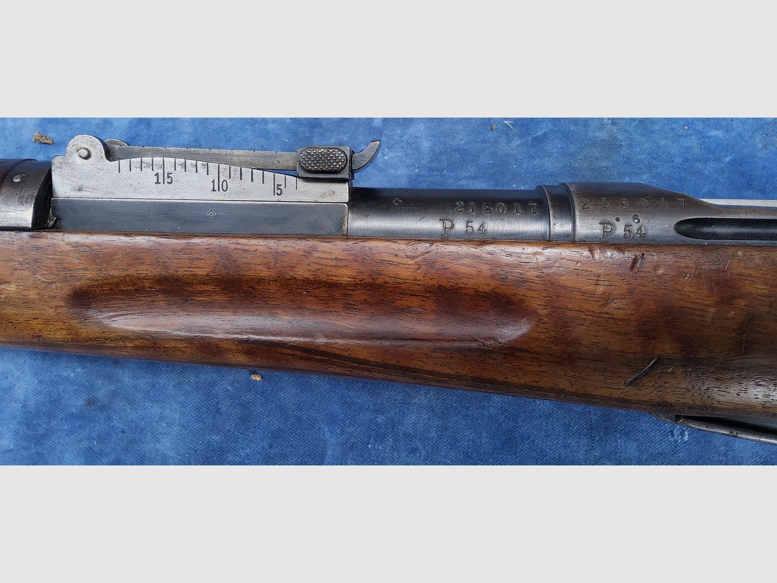 Schmidt Rubin 1896/11 fucile, immagine 10 di 27