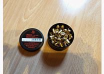 Geco 9 mm RK R.K. revolver blank cartridge / cartridge | NC powder | total 11 x 50 pcs cans | NEW