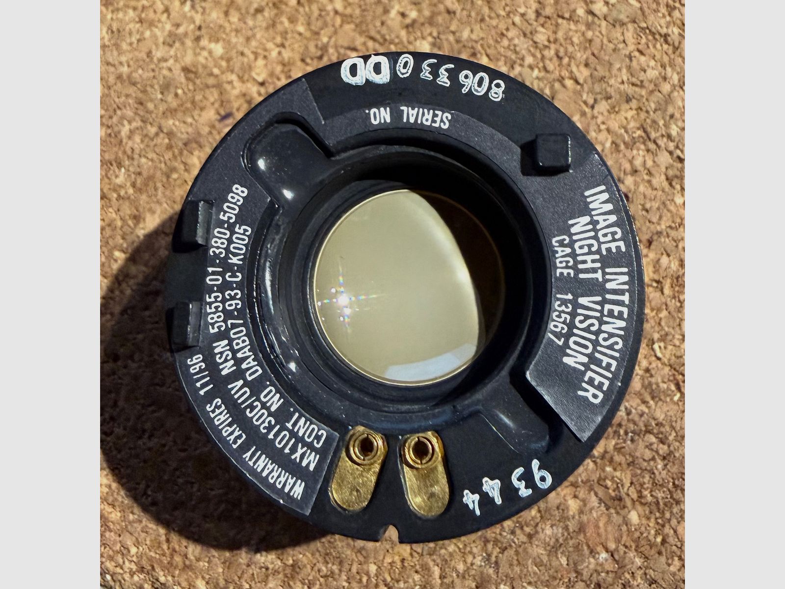 Oryginalne amerykańskie gogle noktowizyjne AN / PVS-7B