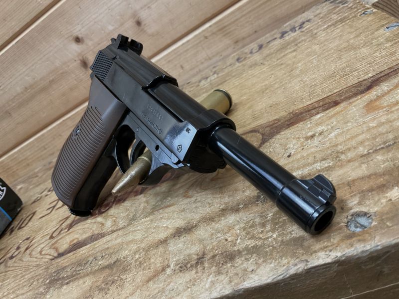 Walther P38 CO2, Kal.4,5mm BB, BlowBack, Voll Metall!!!