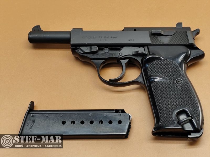 Walther P4 Pistole, Kal. 9x19mm Parabellum/Luger [C4401], Bild 10 von 13