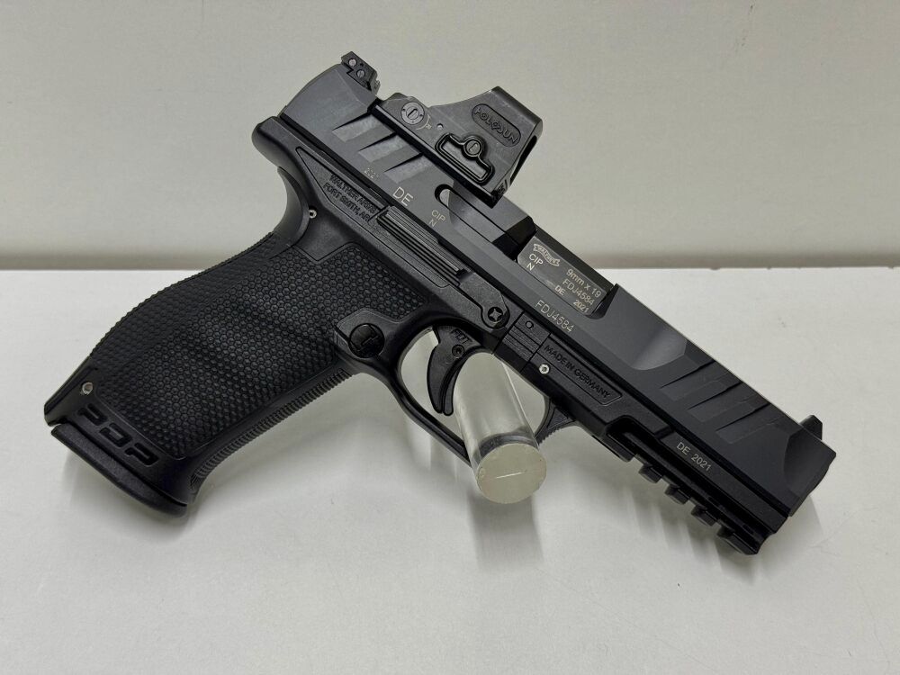 Walther PDP 4,5" mit Holosun HE 508T-RD X2 - Waffen Friedrichs