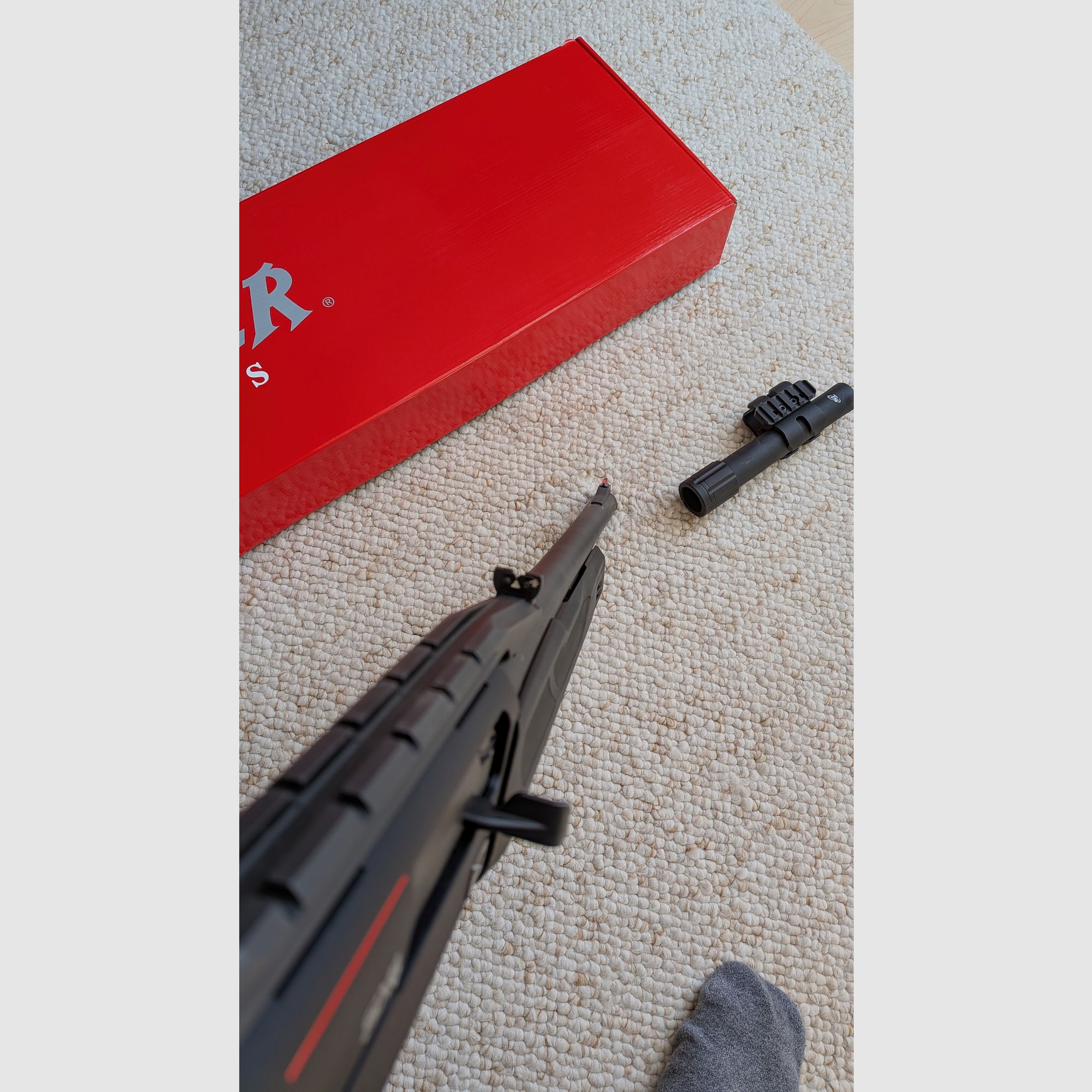 Winchester SX4 Cantilever Tactical, cal. 12/76, immagine 5 di 8