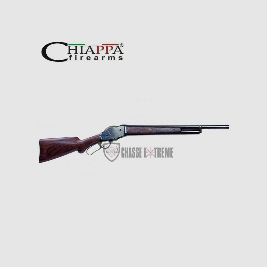 CHIAPPA Lever Action 1887 Shotgun 5+1 Schoten Jaspe Kal. 12/70