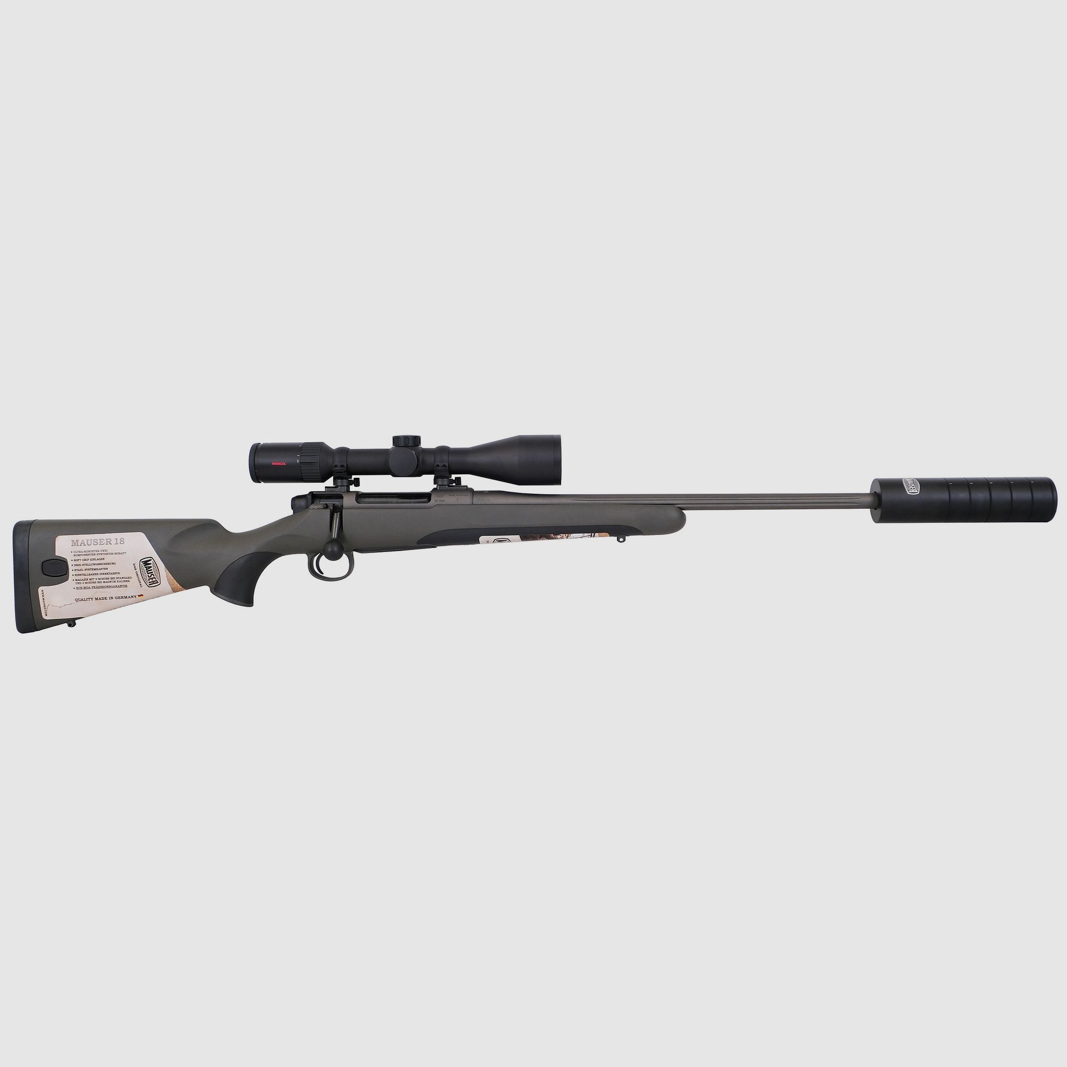 Mauser M18 Extreme compleet pakket .308 Win grendelgeweren, afbeelding 1 van 6