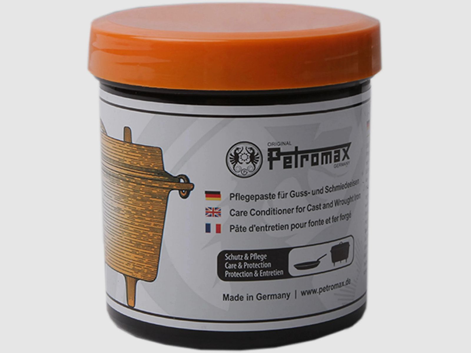 Petromax Petromax Einbrenn- & Pflegepaste 250 ml