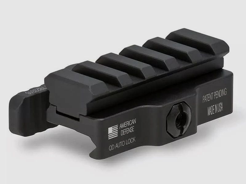 VORTEX AR15 montage surélevé à dégagement rapide pour RedDot