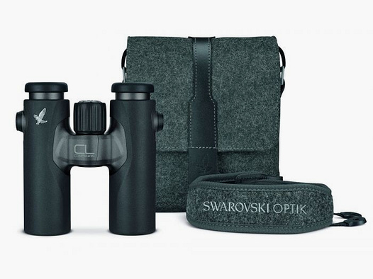 SWAROVSKI OPTIK Swarovski CL Companion 10x30 B anthrazit +NORTHERN LIGHTS Zubehörpaket