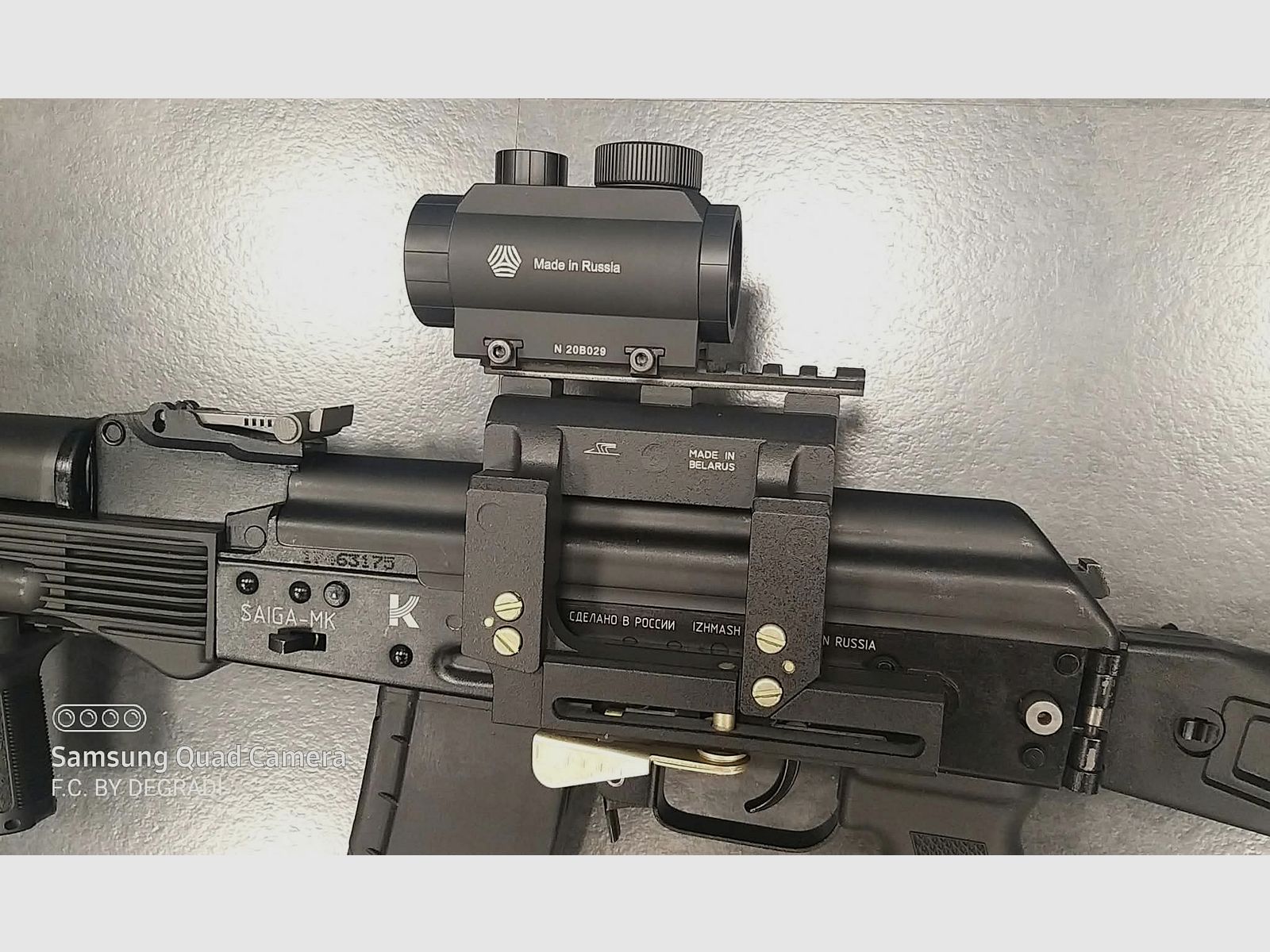 IZHMASH SAIGA MKK 102 KALIBER 223 REM. NICHT EINFÜHRBAR !!!, Bild 6 von 9