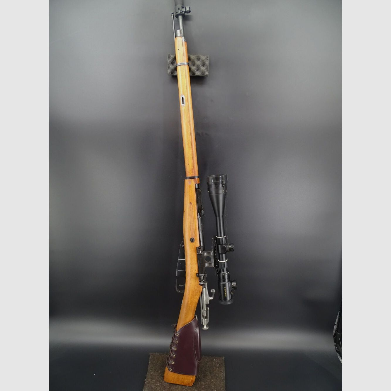 Ischewsk Mosin Nagant 1891/30 z 1942 roku z ZF 6-24x56 Mod 1891/30