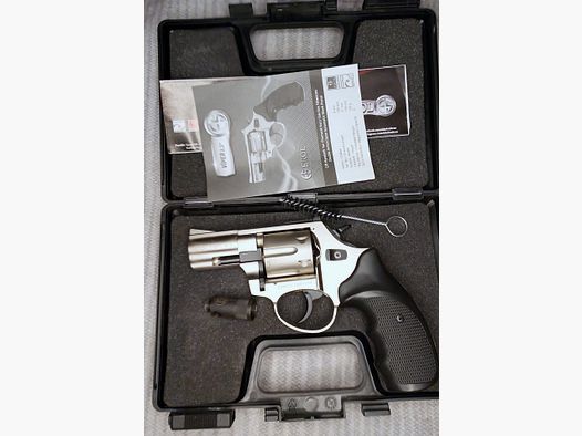 Ekol Viper revolver a salve da 2,5 pollici cromo 9 mm R.K. (PTB 1003)