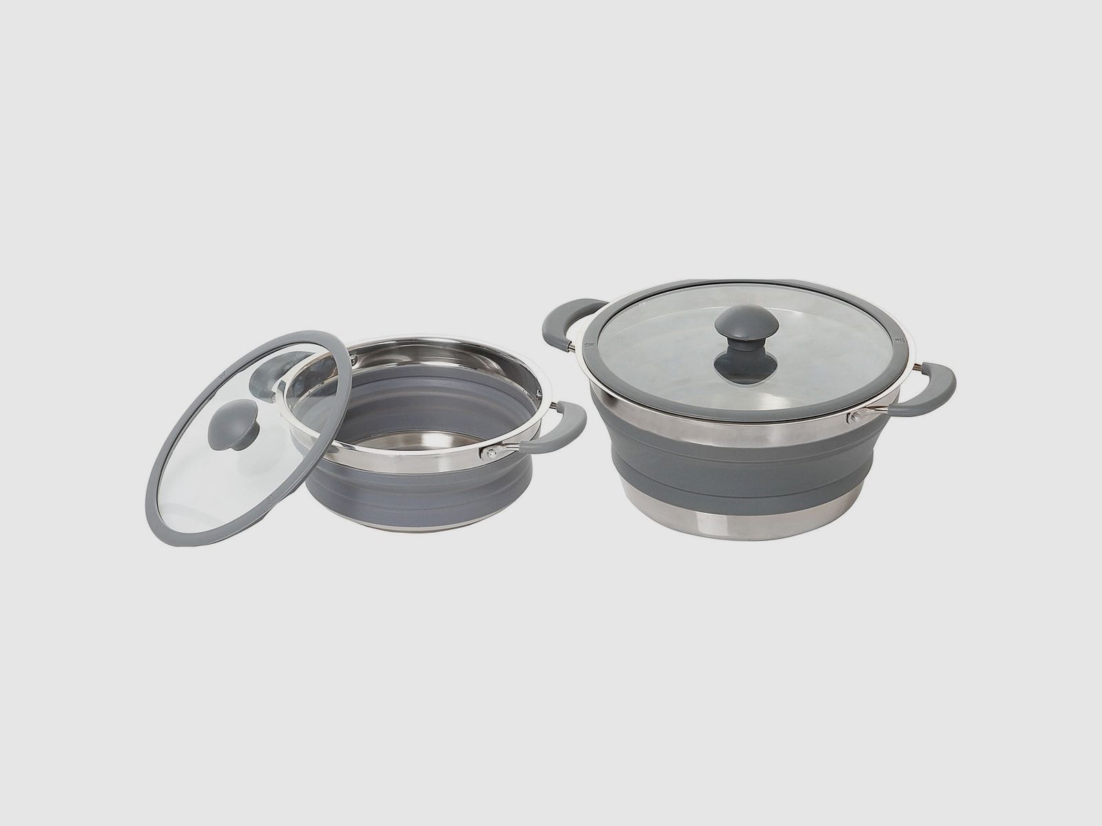 Foldable Cooking Pot Volcano, 24 cm, image 1 of 2