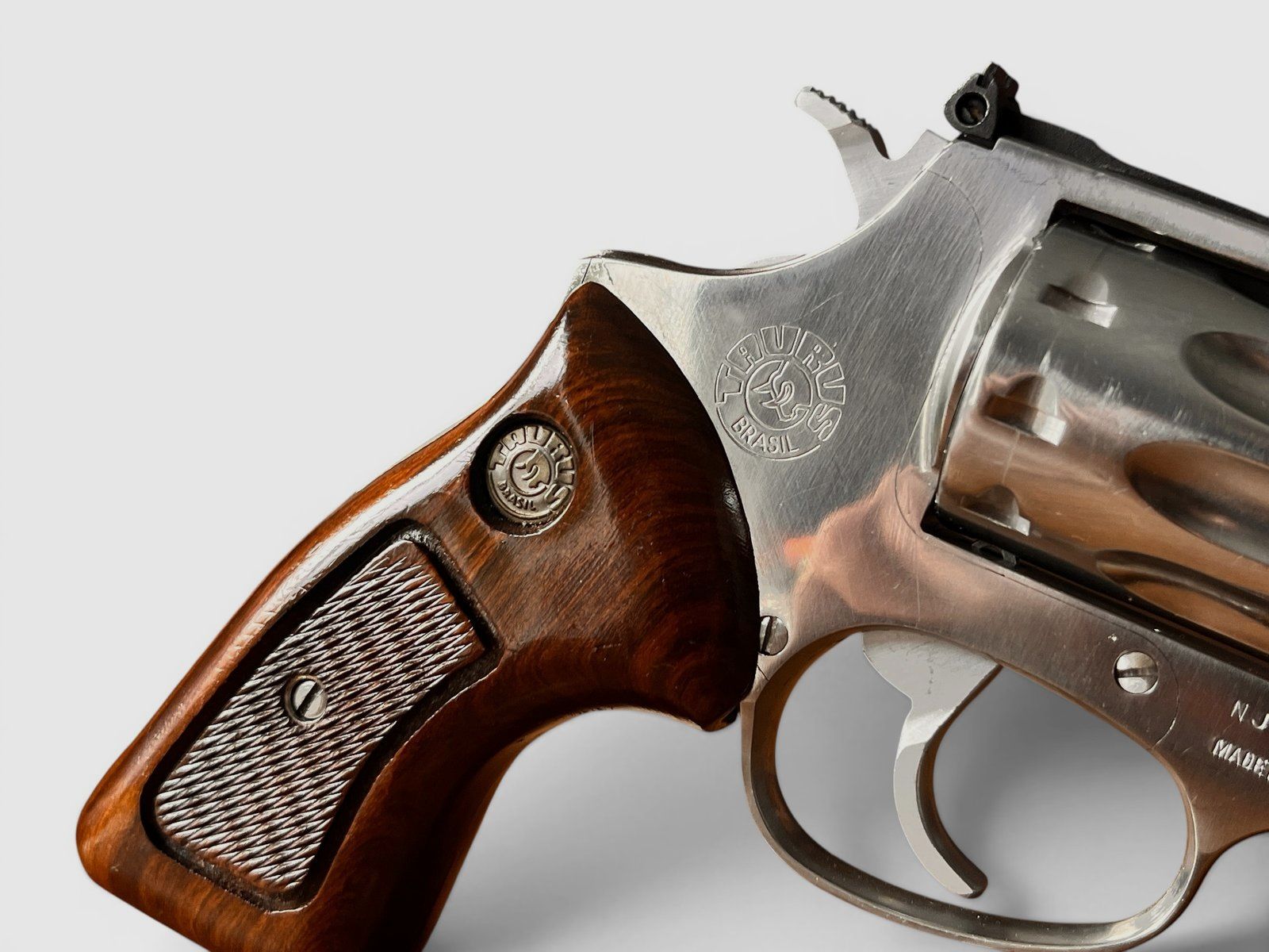 Edelstahlrevolver Taurus Inox .22lr für das Training zu verkaufen, Bild 7 von 7