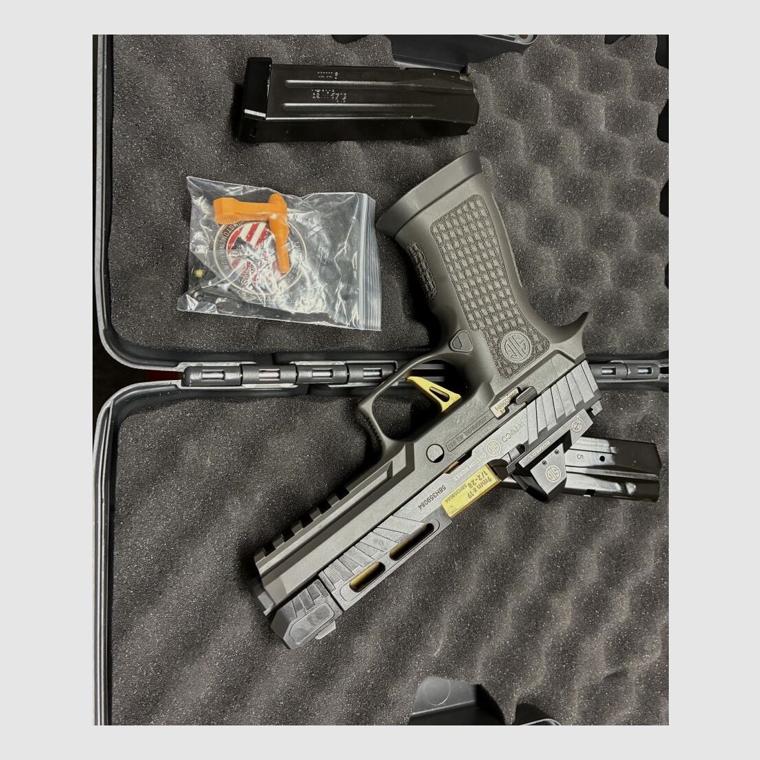 Sig Sauer P320 Legion 9mm Luger